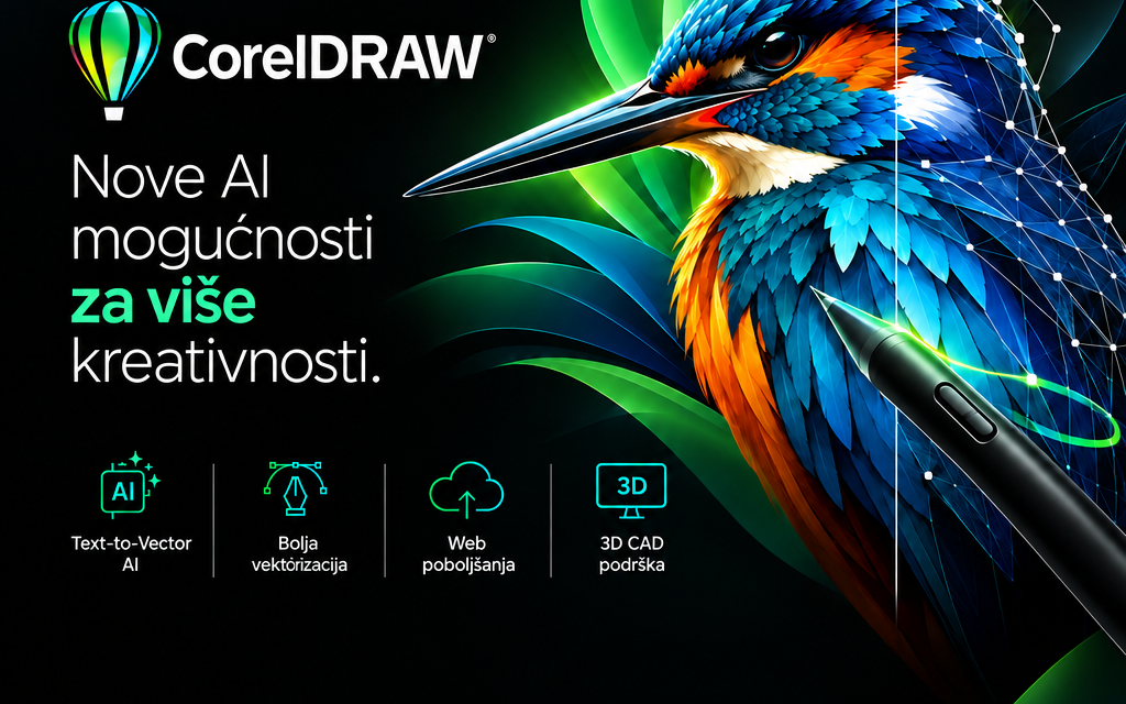 CorelDRAW 2026 generativna AI revolucija